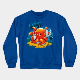 Octo Ups Crewneck Sweatshirt